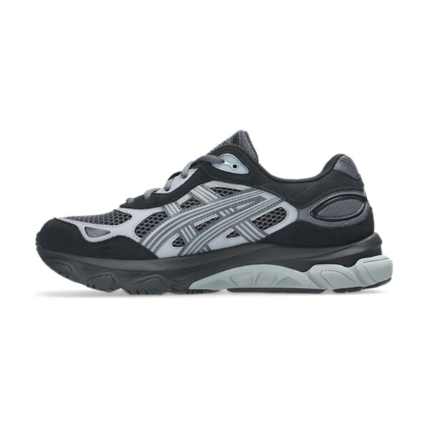 ASICS Gel-NYC 2.0 Black Silver | STYLO