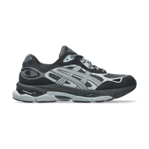 ASICS Gel-NYC 2.0 Black Silver | STYLO