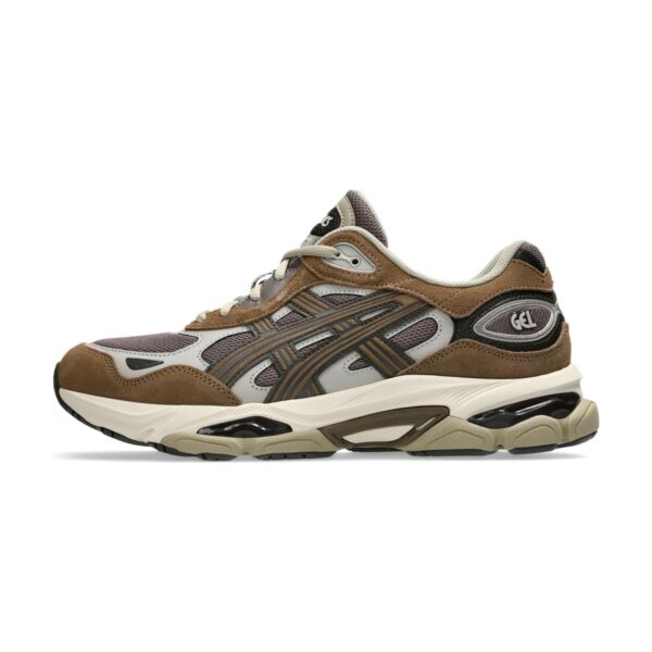 ASICS Gel-NYC 2.0 Cocoa Powder Brown Storm ASICS Gel-NYC 2.0 Cocoa Powder Brown Storm | STYLO