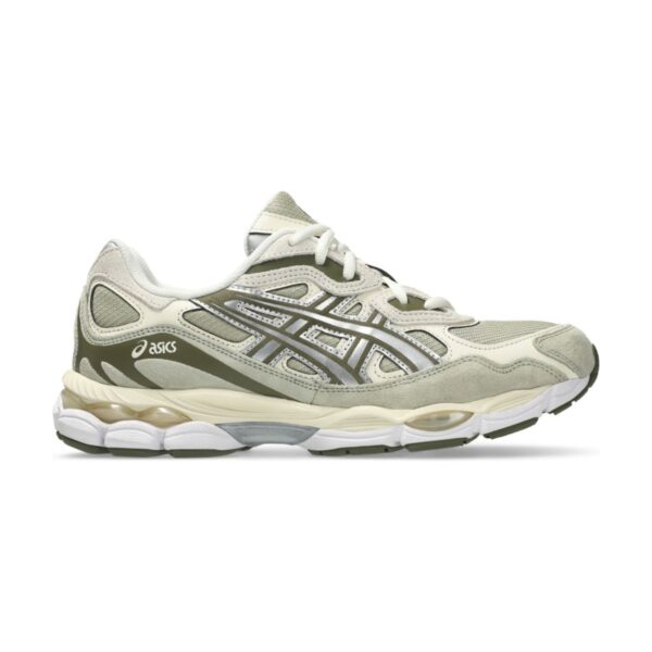 ASICS Gel-NYC Khaki Pure Silver | STYLO