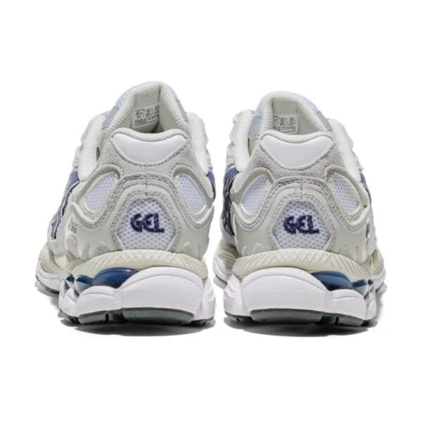 ASICS Gel-NYC White Midnight | STYLO