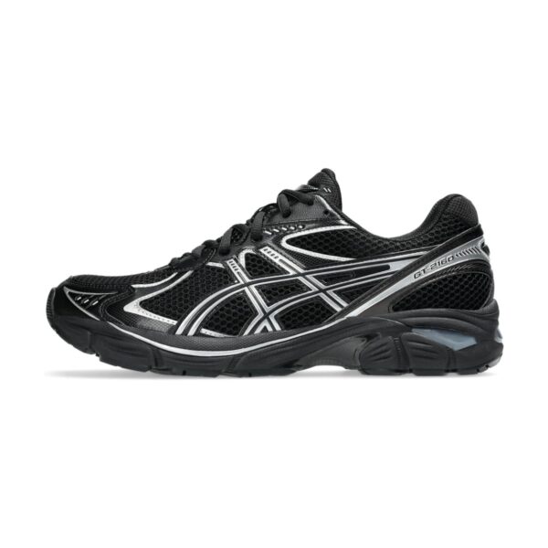 ASICS GT-2160 Black Pure Silver | STYLO