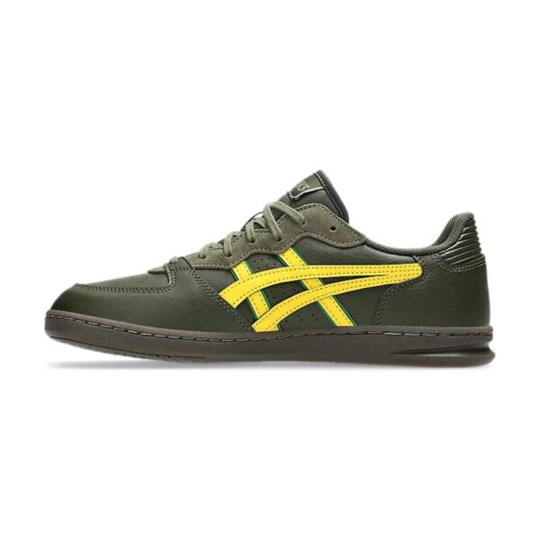 ASICS Skyhand OG Olive Canvas Tai Chi Yellow ASICS Skyhand OG Olive Canvas Tai Chi Yellow | STYLO