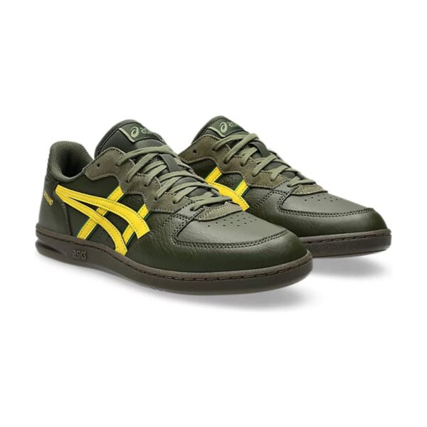ASICS Skyhand OG Olive Canvas Tai Chi Yellow ASICS Skyhand OG Olive Canvas Tai Chi Yellow | STYLO