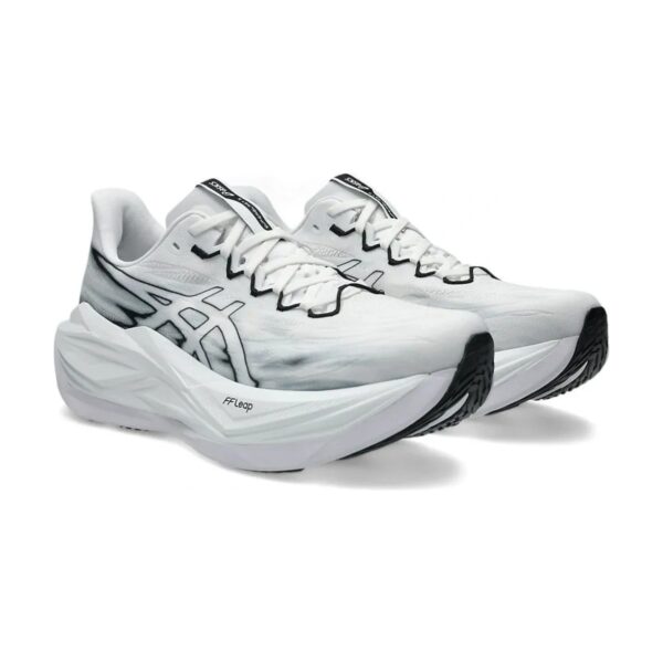 Asics Superblast 3 White/Black Asics Superblast 3 White/Black | STYLO
