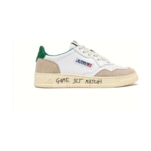 Autry White Gray Green “GAME SET MATCH” Autry White Gray Green “GAME SET MATCH” | STYLO