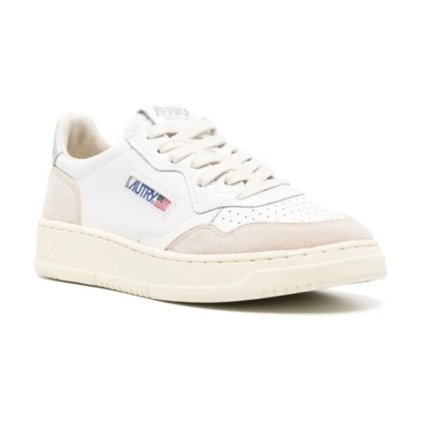 Autry White Silver Autry White Silver | STYLO