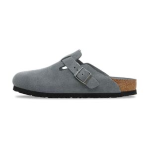 Birkenstock Boston basalt gray | STYLO