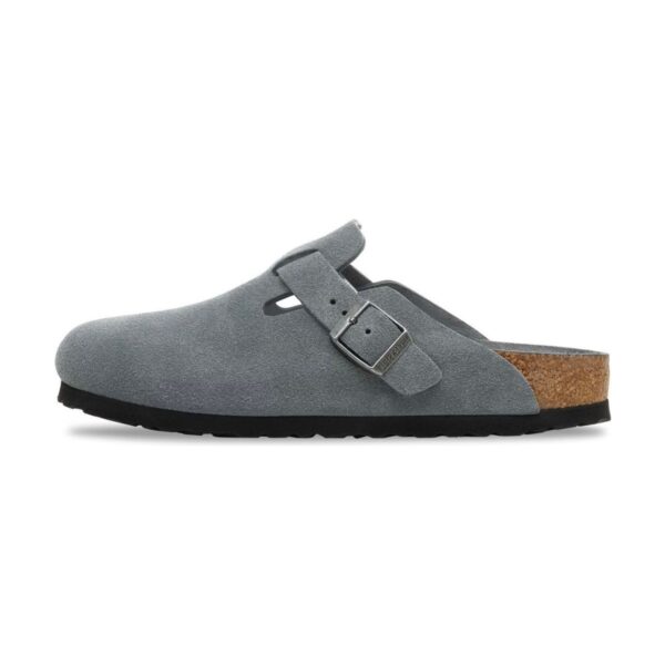 Birkenstock Boston basalt gray | STYLO