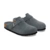 Birkenstock Boston basalt gray | STYLO