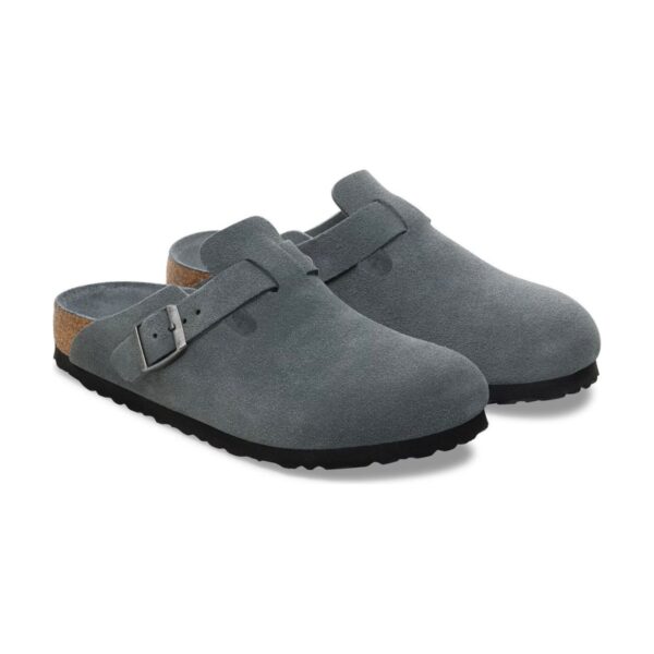 Birkenstock Boston basalt gray | STYLO