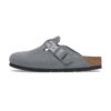 Birkenstock Boston braided basalt gray | STYLO