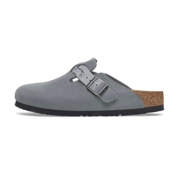 Birkenstock Boston braided basalt gray | STYLO
