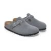 Birkenstock Boston braided basalt gray | STYLO