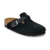 Birkenstock Boston braided black | STYLO