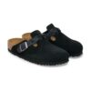 Birkenstock Boston braided black | STYLO