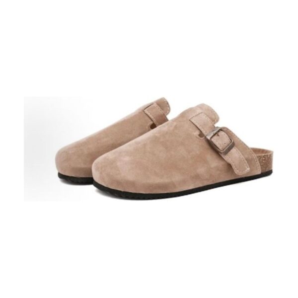 Birkenstock Boston braided cream | STYLO