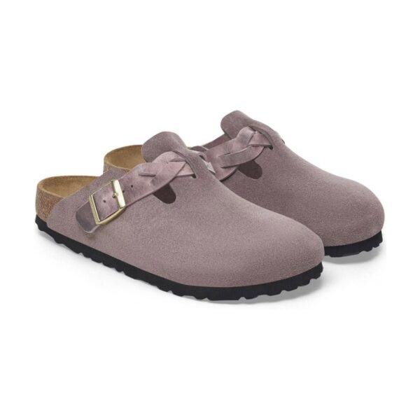 Birkenstock Boston braided faided purple | STYLO