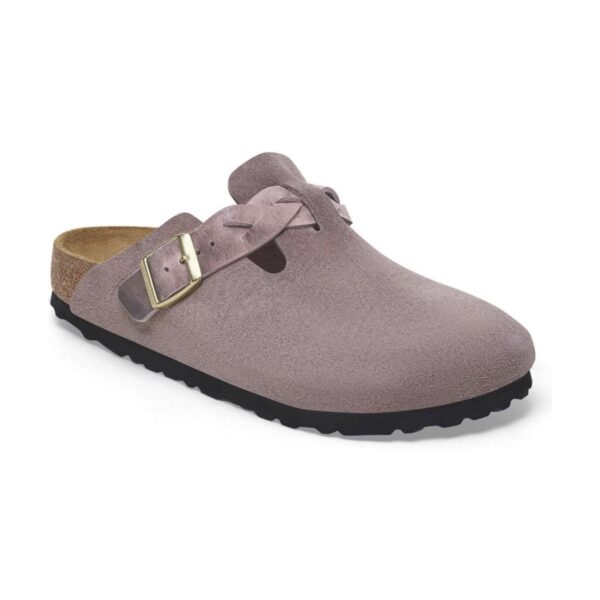 Birkenstock Boston braided faided purple | STYLO