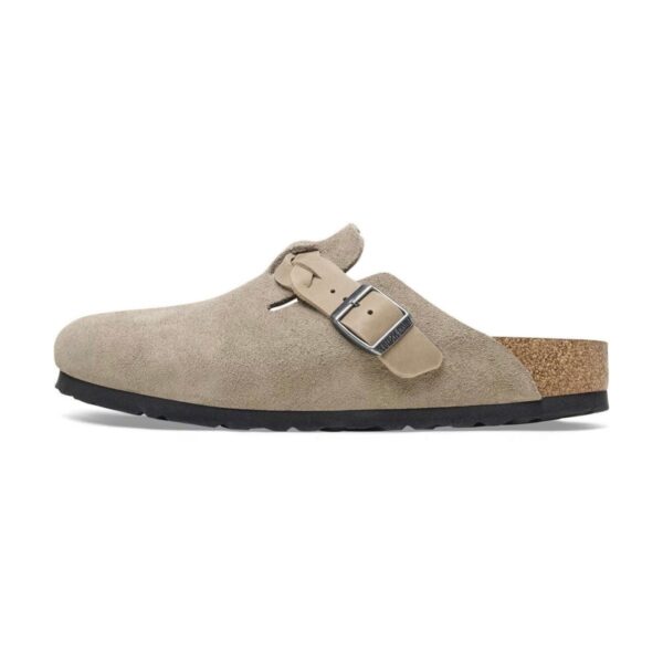 Birkenstock Boston braided taupe | STYLO