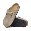 Birkenstock Boston braided taupe | STYLO