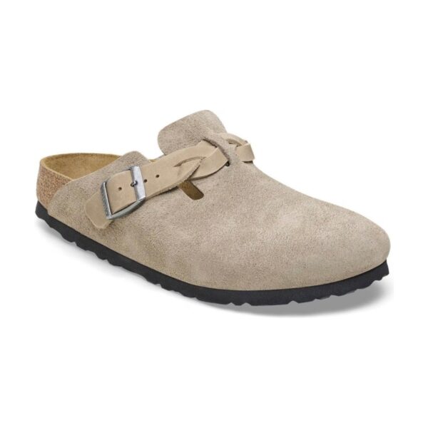 Birkenstock Boston braided taupe | STYLO
