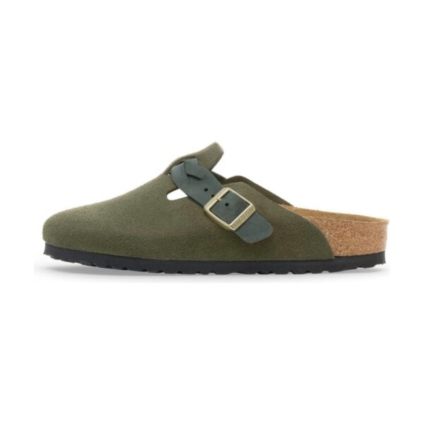 Birkenstock Boston braided thyme | STYLO