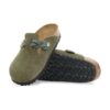 Birkenstock Boston braided thyme | STYLO