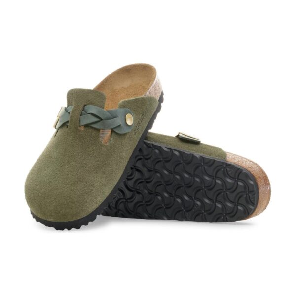 Birkenstock Boston braided thyme | STYLO
