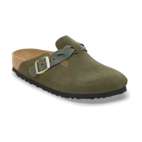 Birkenstock Boston braided thyme | STYLO