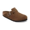 Birkenstock Boston dark tea | STYLO