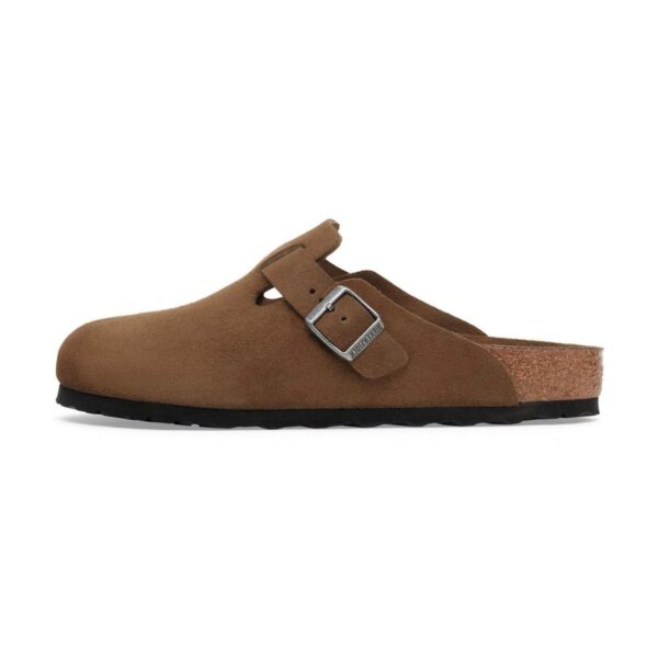 Birkenstock Boston dark tea | STYLO