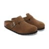 Birkenstock Boston dark tea | STYLO