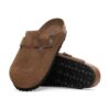 Birkenstock Boston dark tea | STYLO