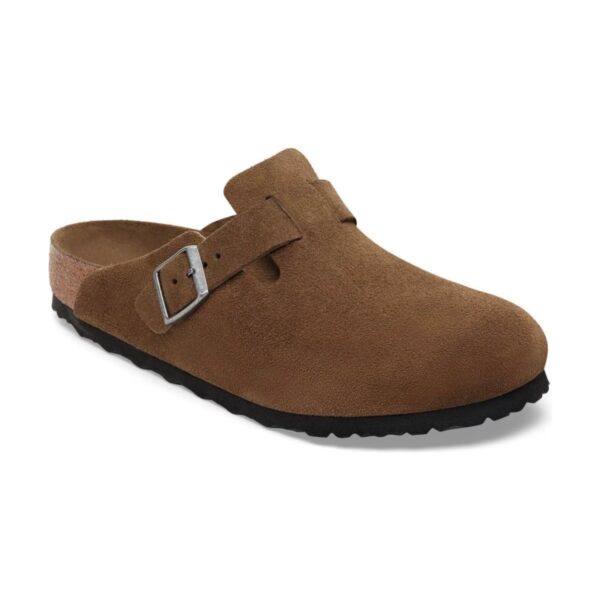 Birkenstock Boston dark tea | STYLO