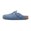 Birkenstock Boston elemental blue | STYLO