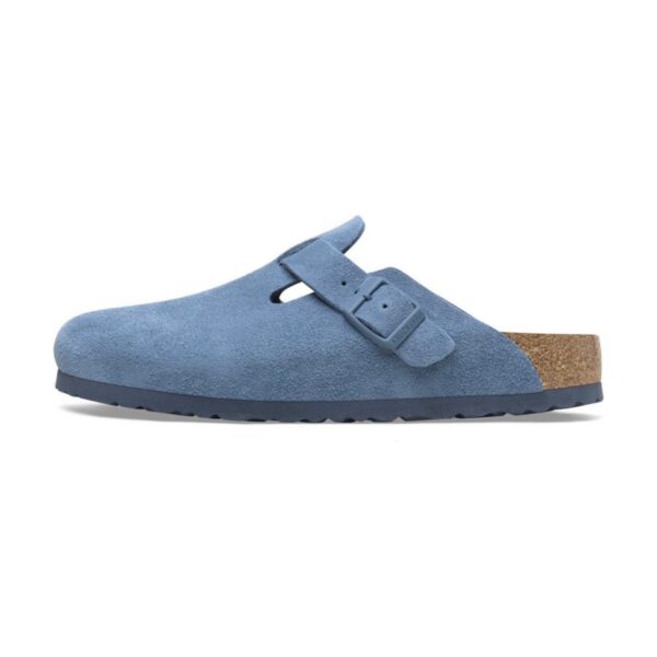 Birkenstock Boston elemental blue | STYLO
