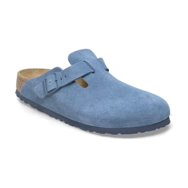 Birkenstock Boston elemental blue | STYLO
