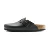 Birkenstock Boston leather black | STYLO