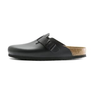 Birkenstock Boston leather black | STYLO