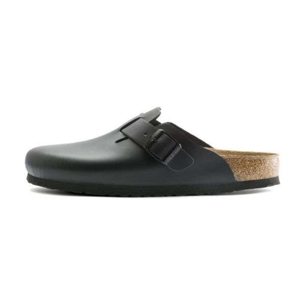 Birkenstock Boston leather black | STYLO
