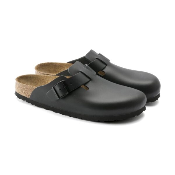 Birkenstock Boston leather black | STYLO