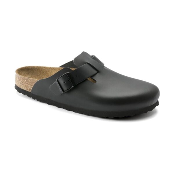Birkenstock Boston leather black | STYLO