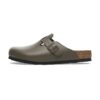 Birkenstock Boston leather concrete gray Birkenstock Boston leather concrete gray | STYLO