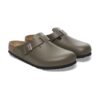 Birkenstock Boston leather concrete gray Birkenstock Boston leather concrete gray | STYLO