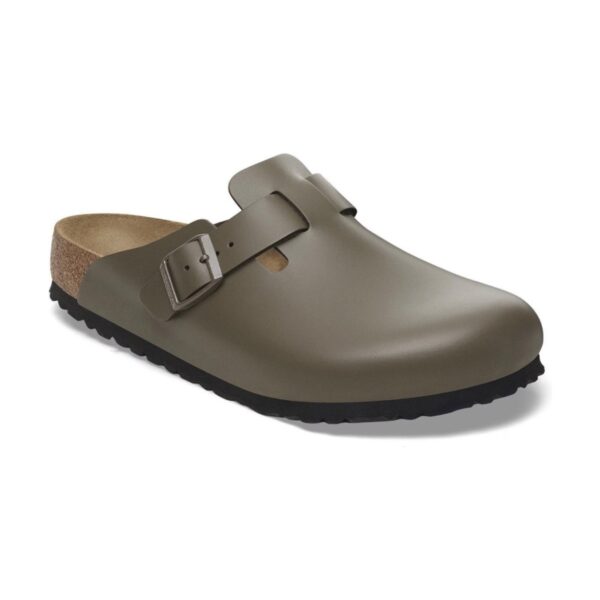 Birkenstock Boston leather concrete gray Birkenstock Boston leather concrete gray | STYLO