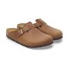 Birkenstock Boston leather oiled brown | STYLO