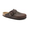 Birkenstock Boston leather oiled habana Birkenstock Boston leather oiled habana | STYLO
