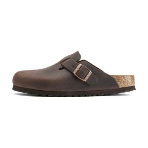 Birkenstock Boston leather oiled habana | STYLO