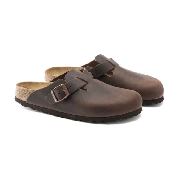 Birkenstock Boston leather oiled habana Birkenstock Boston leather oiled habana | STYLO
